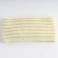Knited Headband - NATURAL