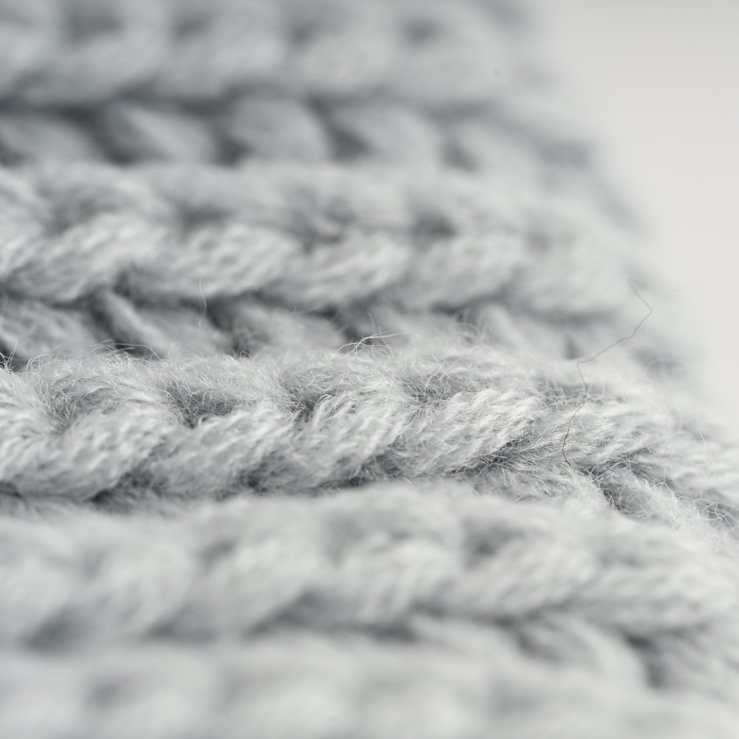 Knited Headband - DUCK EGG BLUE