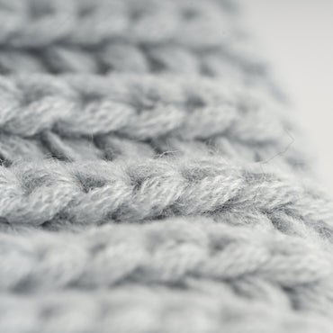 Knited Headband - DUCK EGG BLUE