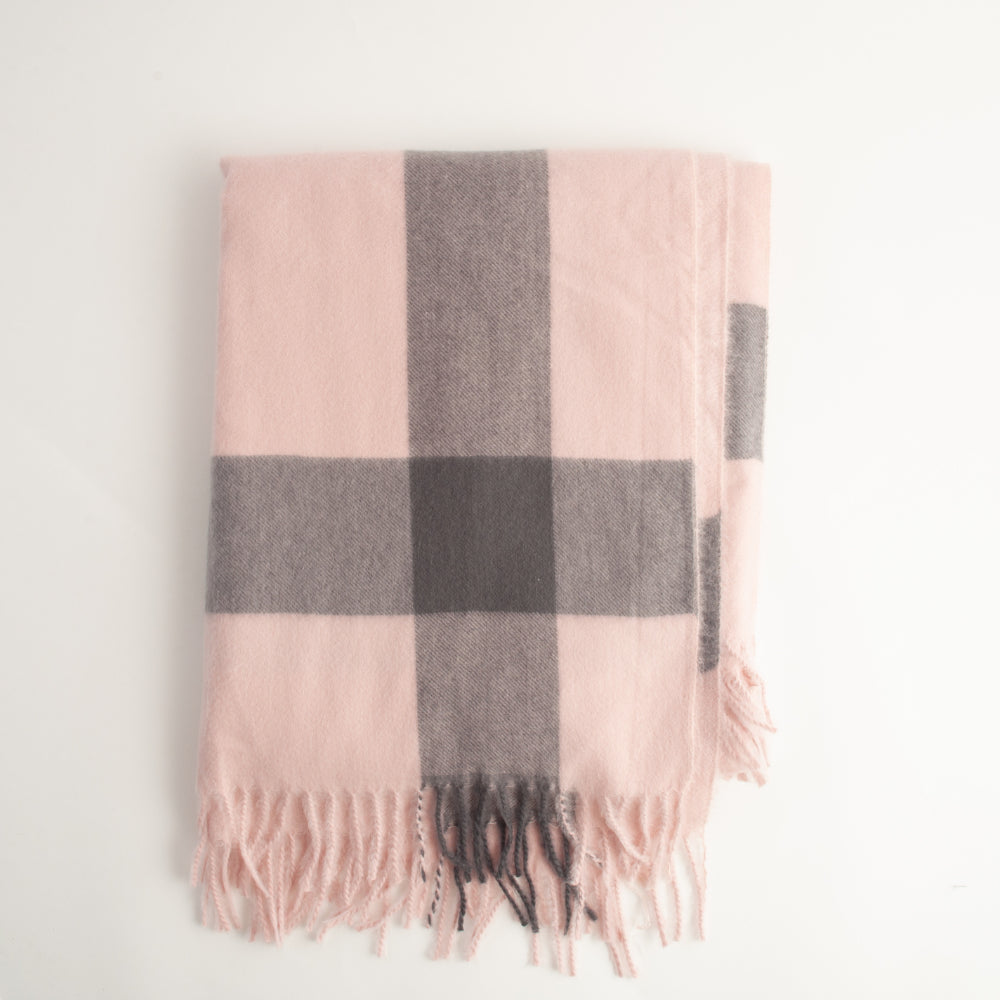 Ladies Poncho - PINK