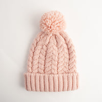 Ladies Beanie - DUSTY PINK