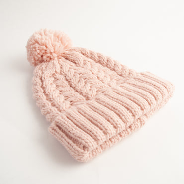 Ladies Beanie - DUSTY PINK