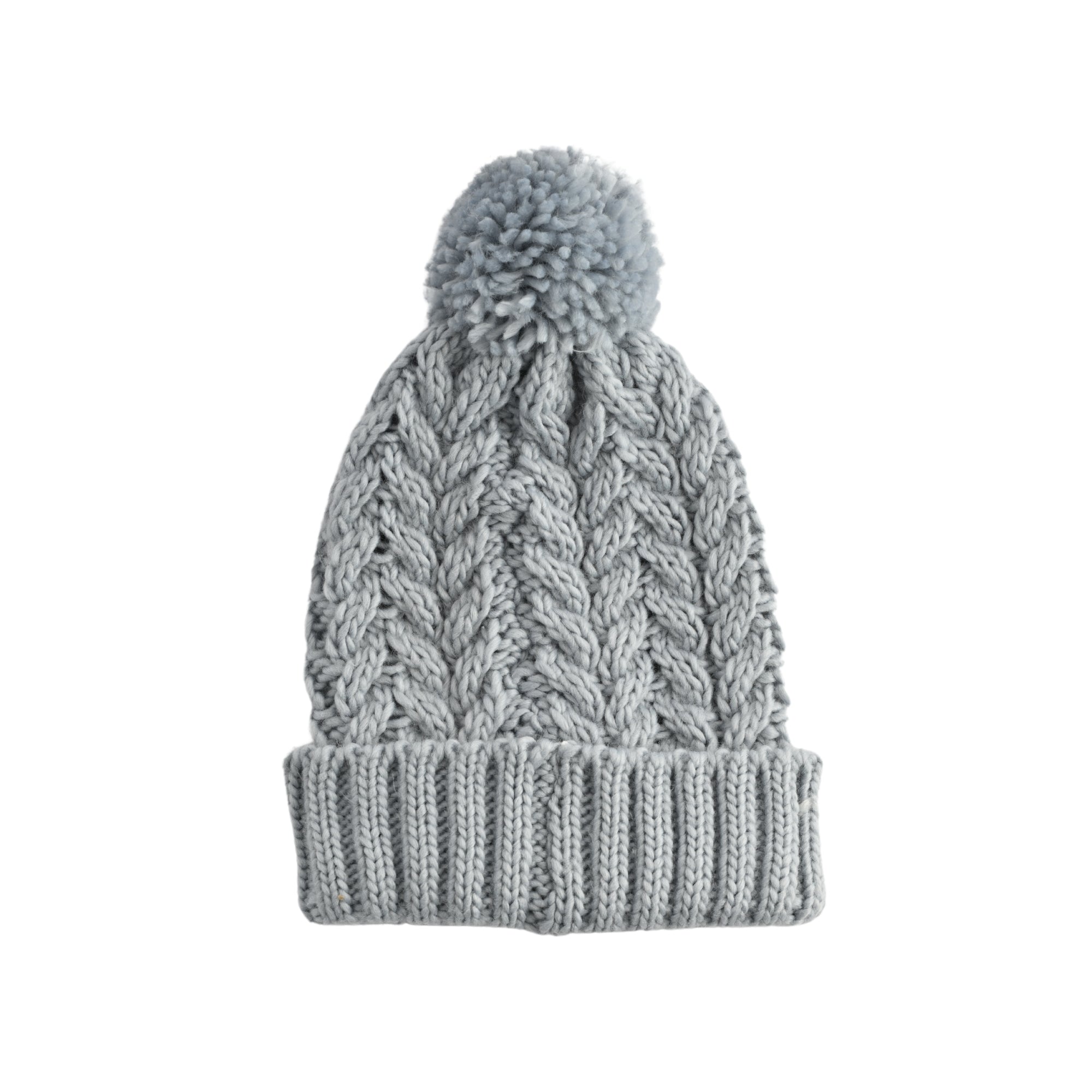 Ladies Beanie - DUCK EGG BLUE
