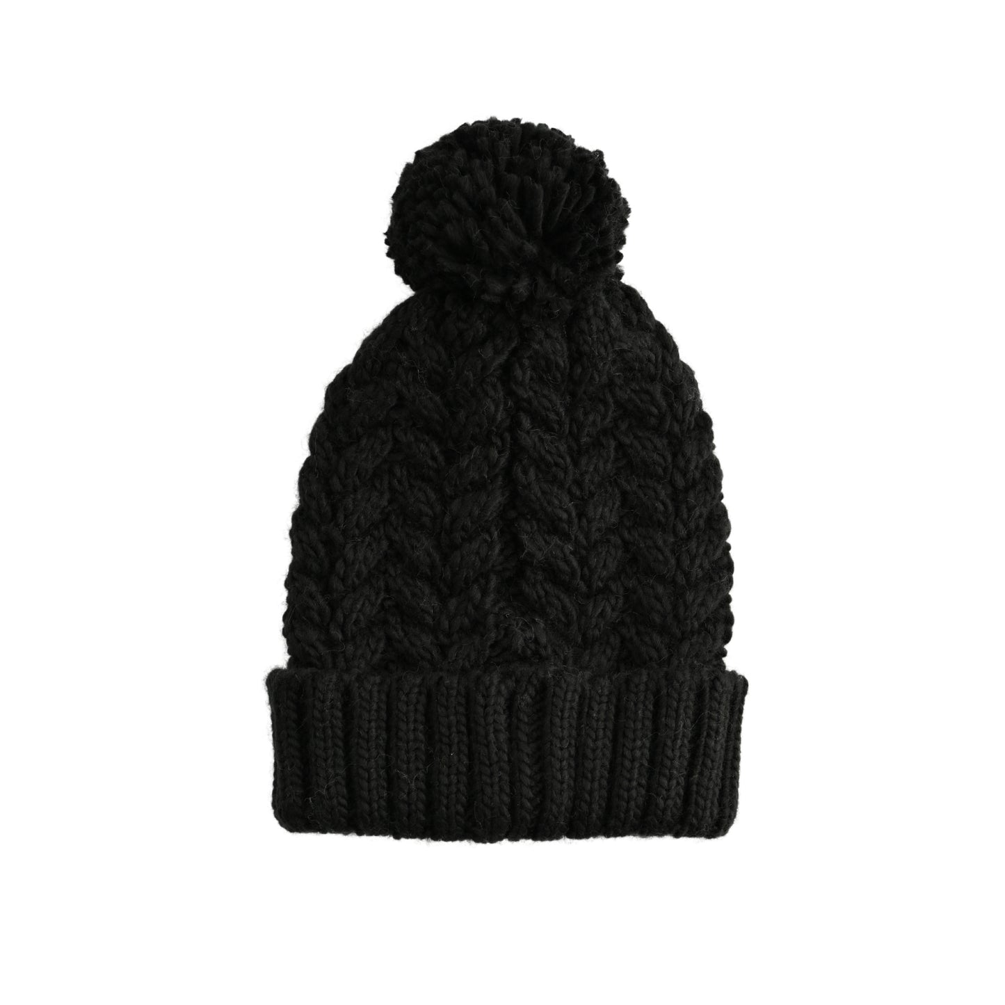 Ladies Beanie - BLACK