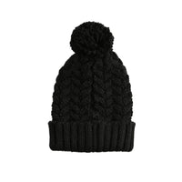 Ladies Beanie - BLACK