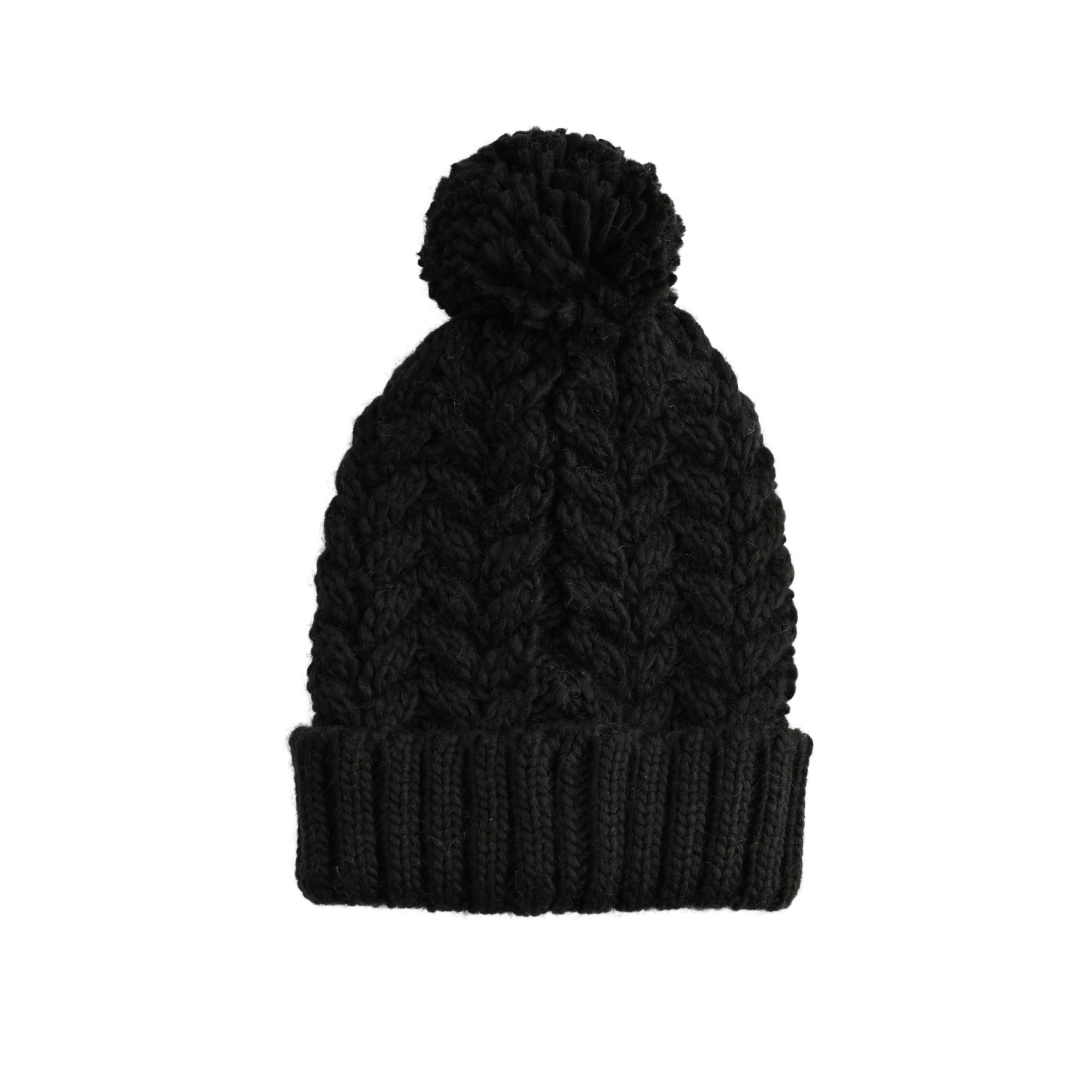 Ladies Beanie - BLACK