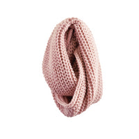 Ladies Snood  - DUSTY PINK