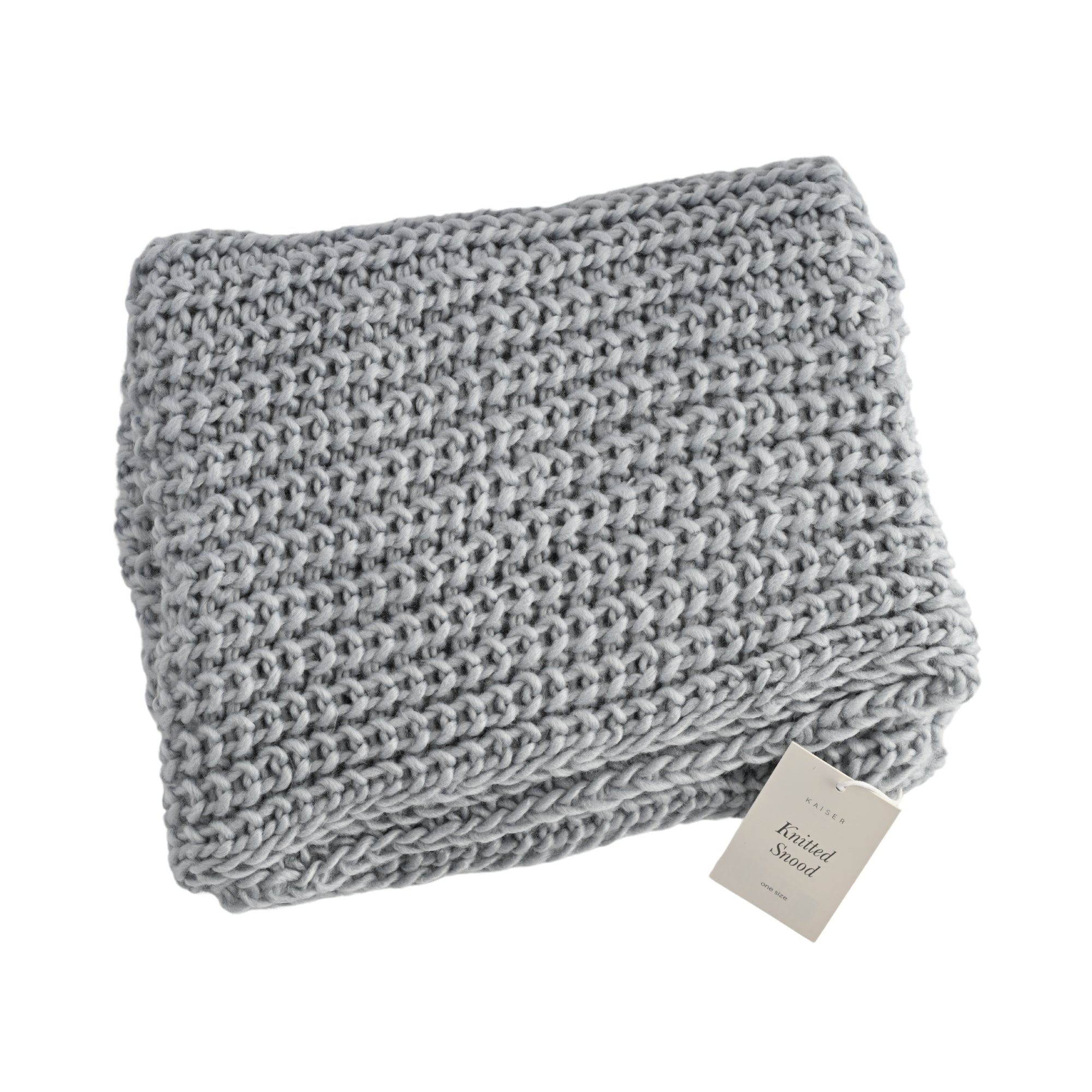 Ladies Snood  - DUCK EGG BLUE