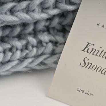 Ladies Snood  - DUCK EGG BLUE