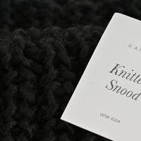 Ladies Snood  - BLACK