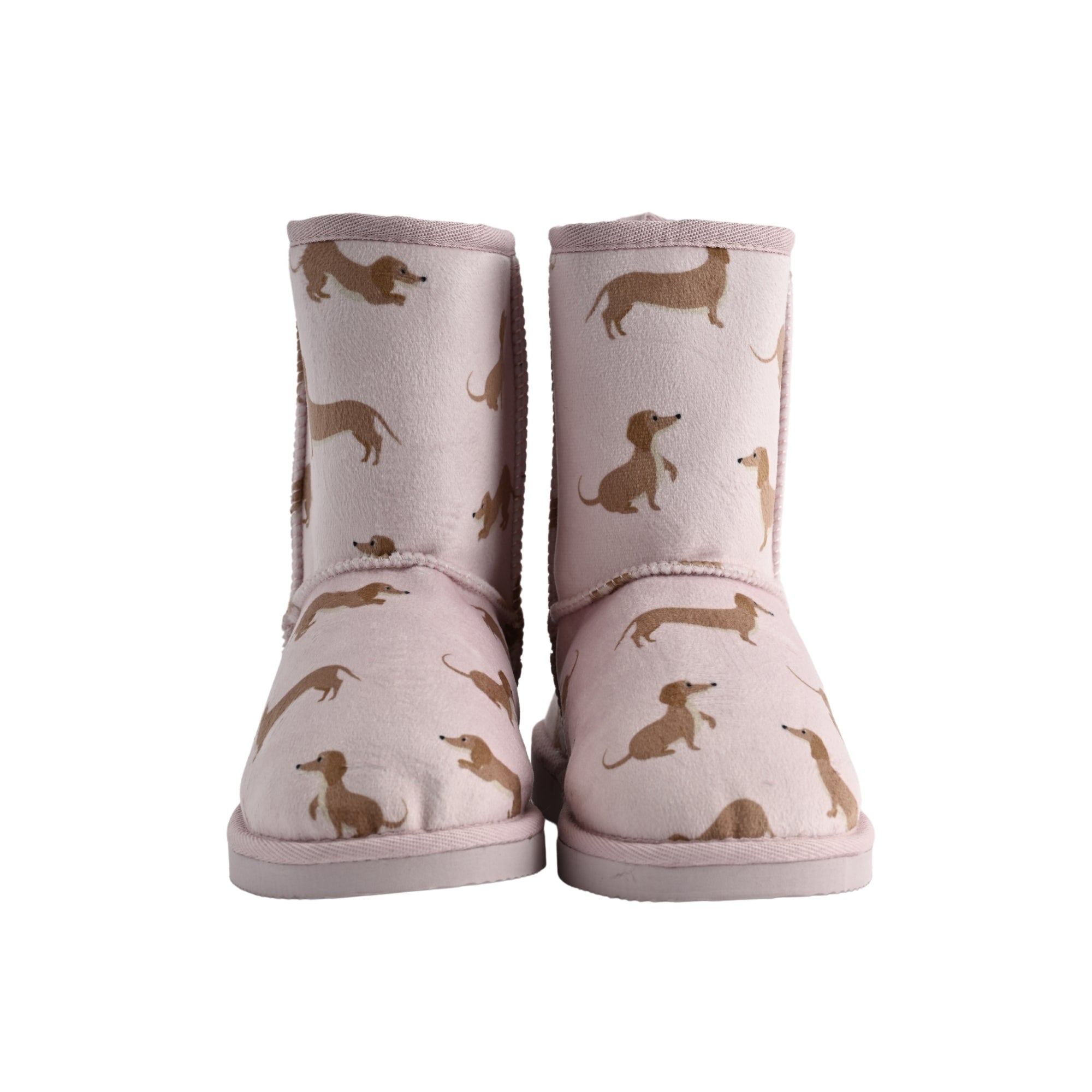 Printed Slipper Boots - DAISY DOGS