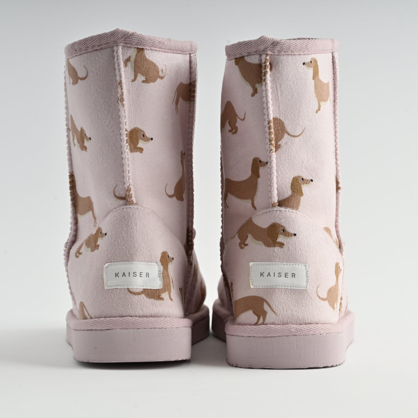 Printed Slipper Boots - DAISY DOGS