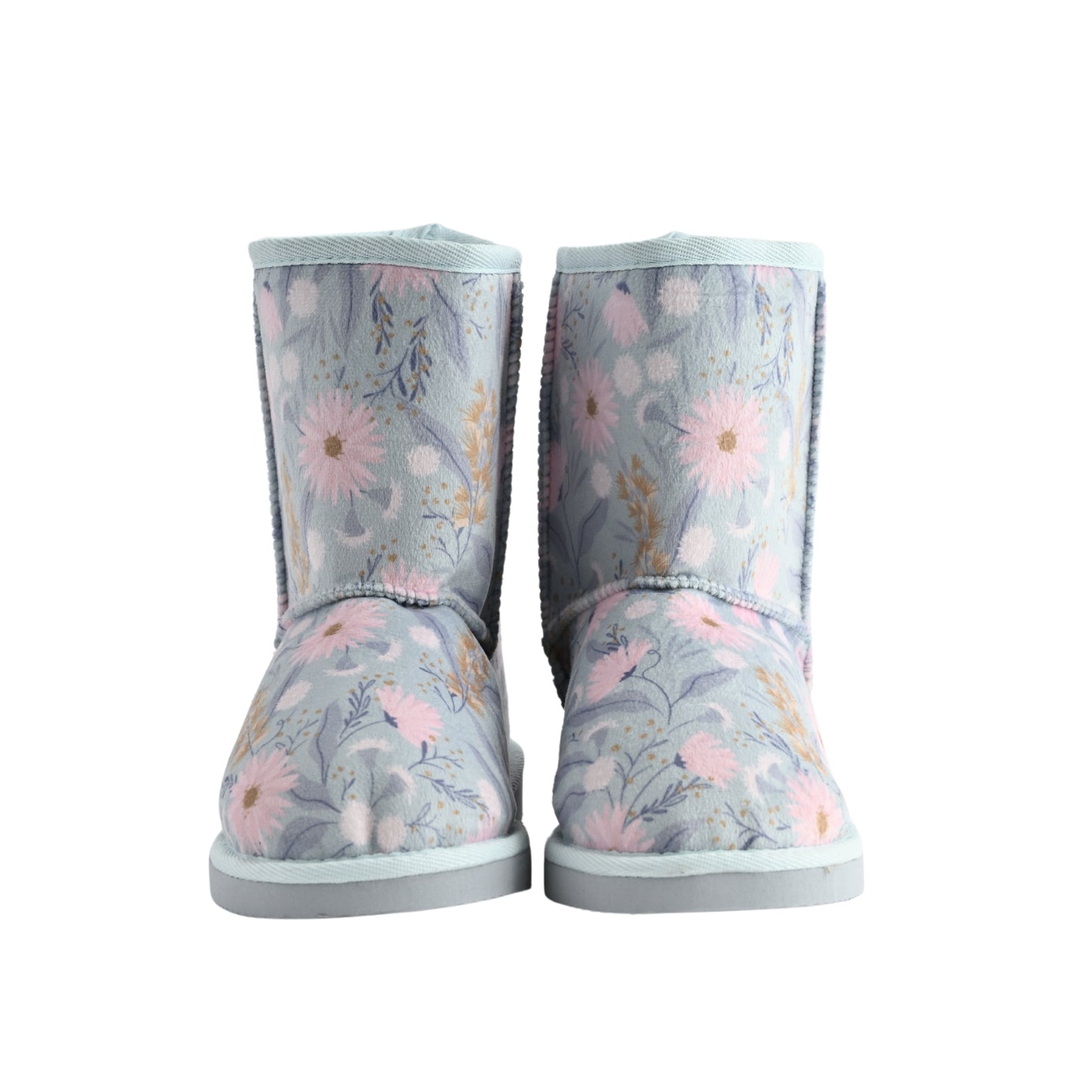 Printed Slipper Boots - MEADOW DREAM