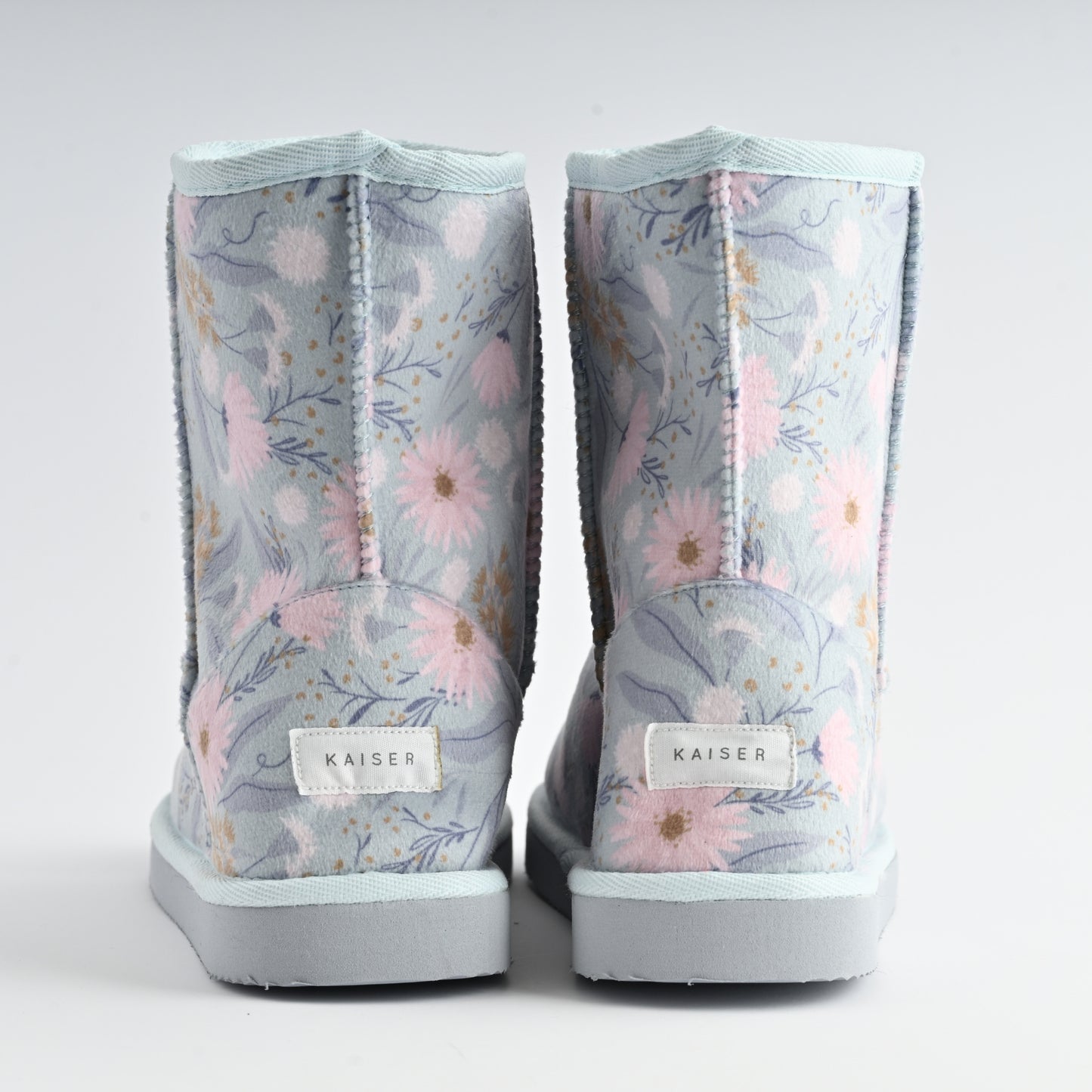 Printed Slipper Boots - MEADOW DREAM