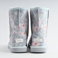 Printed Slipper Boots - MEADOW DREAM