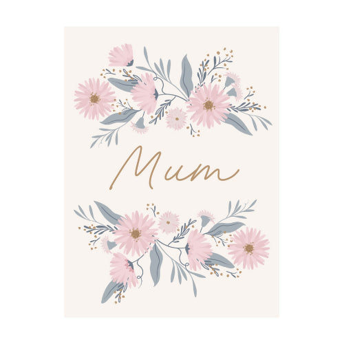 Greeting Card Mothers Day - Mum