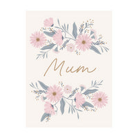 Greeting Card Mothers Day - Mum