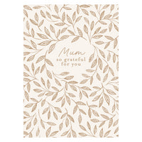Greeting Card Mothers Day - SO GRATEFUL