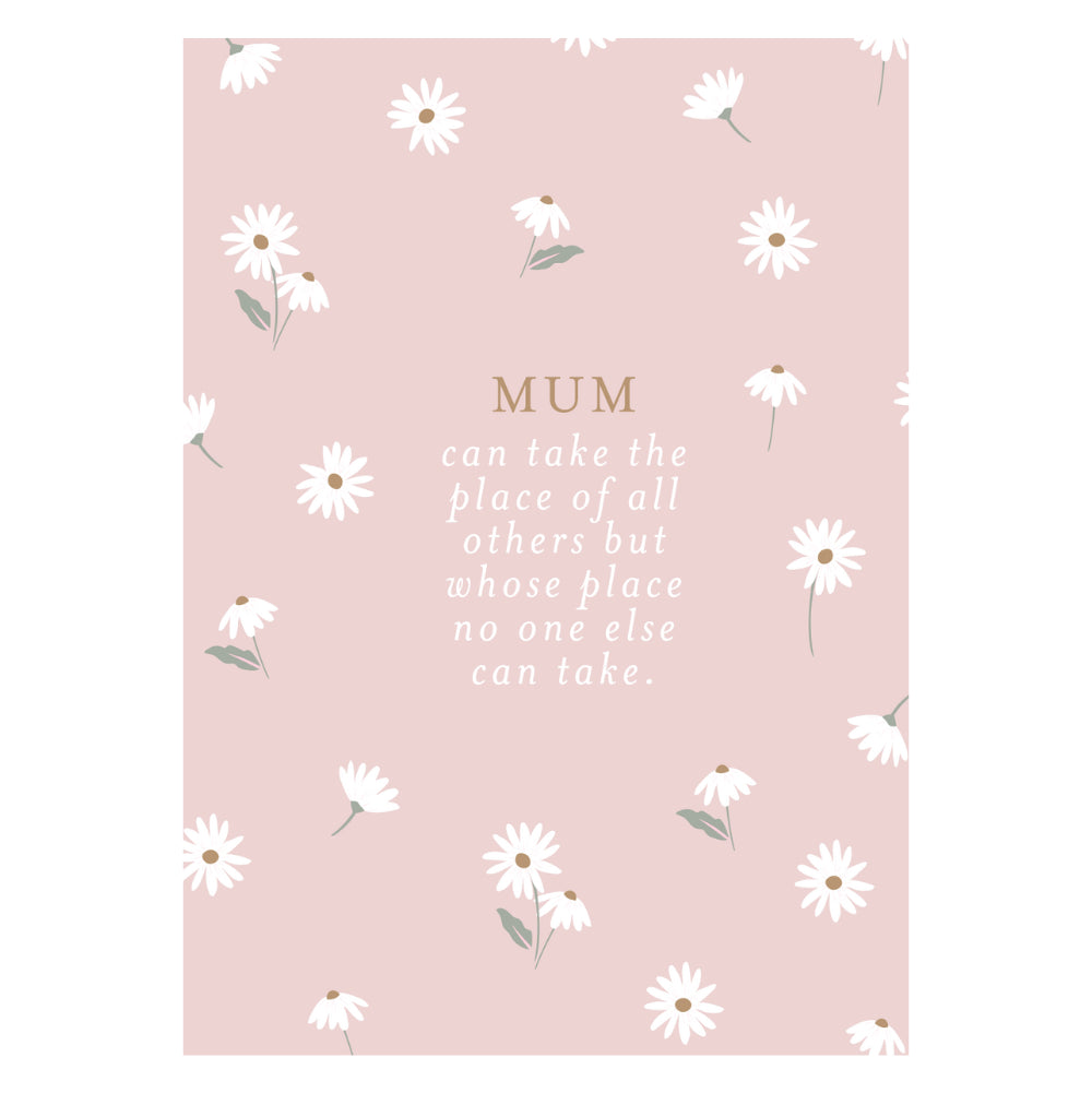Greeting Card Mothers Day - DAISY FIELDS