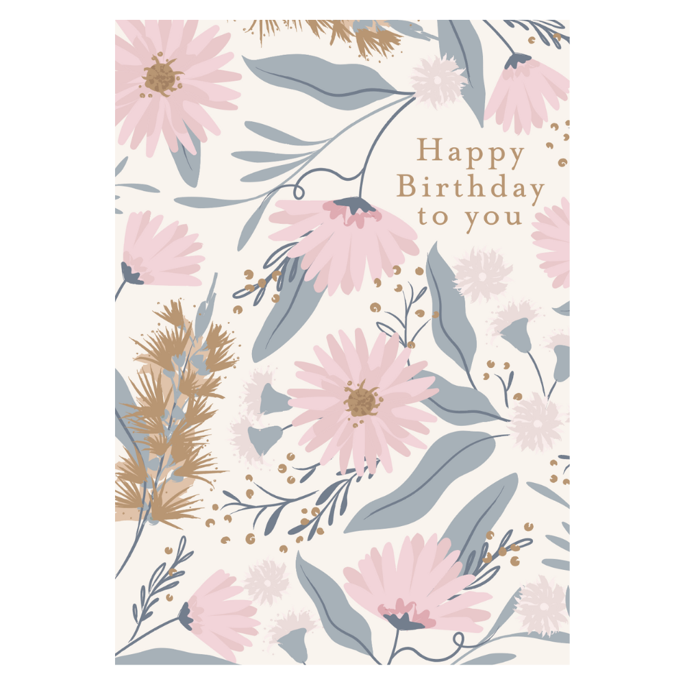 Greeting Card Garden Meadow - MEADOW BIRTHDAY