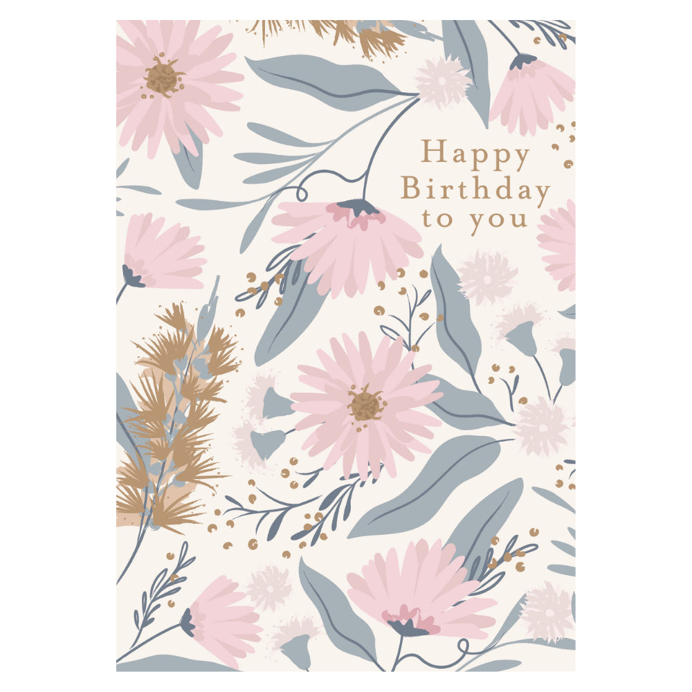 Greeting Card Garden Meadow - MEADOW BIRTHDAY
