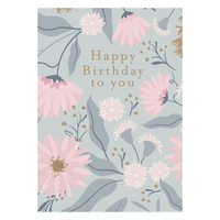 Greeting Card Garden Meadow - GARDEN BIRTHDAY