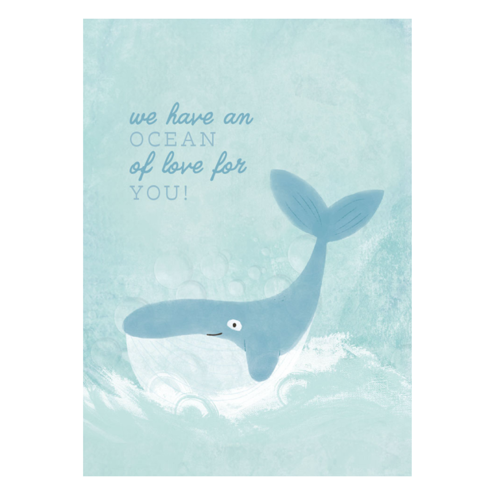 Stationery & Wrap - Cards - Baby