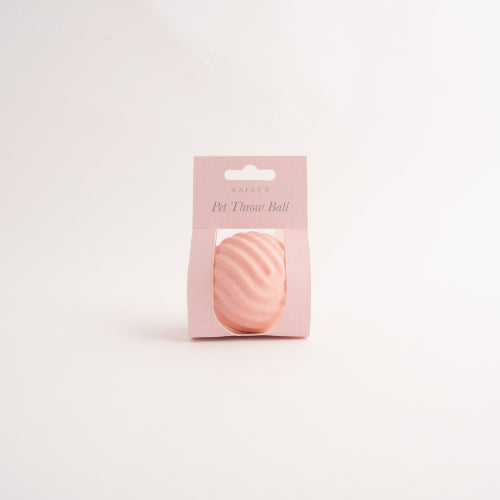 Pet Throw Ball - PINK