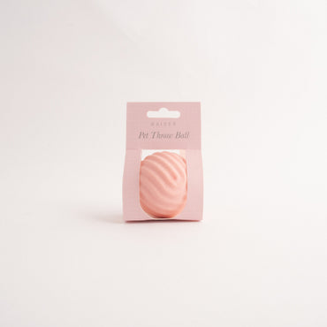 Pet Throw Ball - PINK