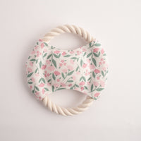 Pet Rope Frisbee - FLORAL