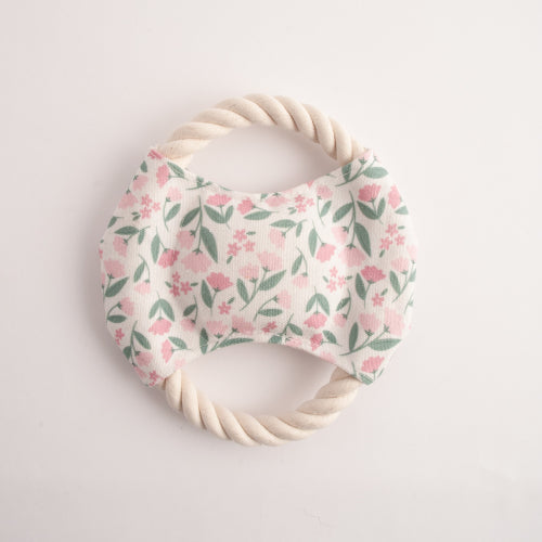 Pet Rope Frisbee - FLORAL