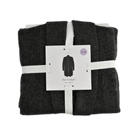 Knit Cardigan - Charcoal S-M