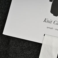 Knit Cardigan - Charcoal S-M