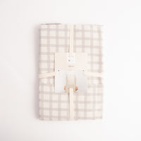 K&Co Home Collection Apron - GREY CHECK