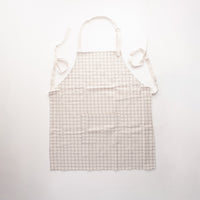 K&Co Home Collection Apron - GREY CHECK