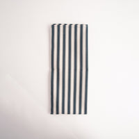 K&Co Home Collection Tea Towel - NAVY PINSTRIPE