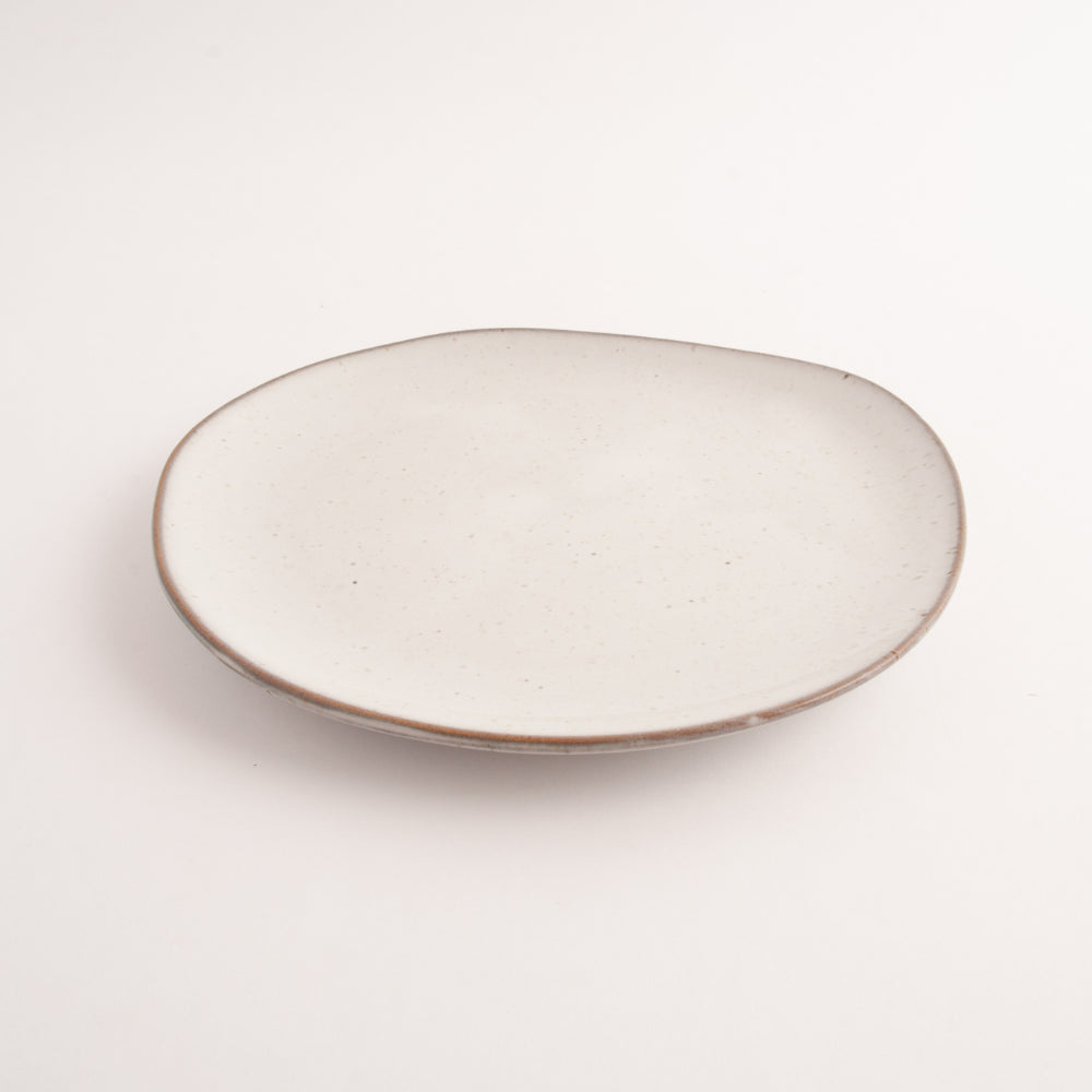 K&Co Ecru Home Side Plate