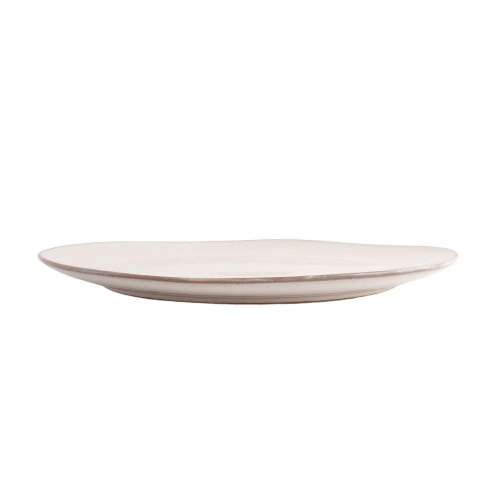 K&Co Ecru Home Dinner Plate