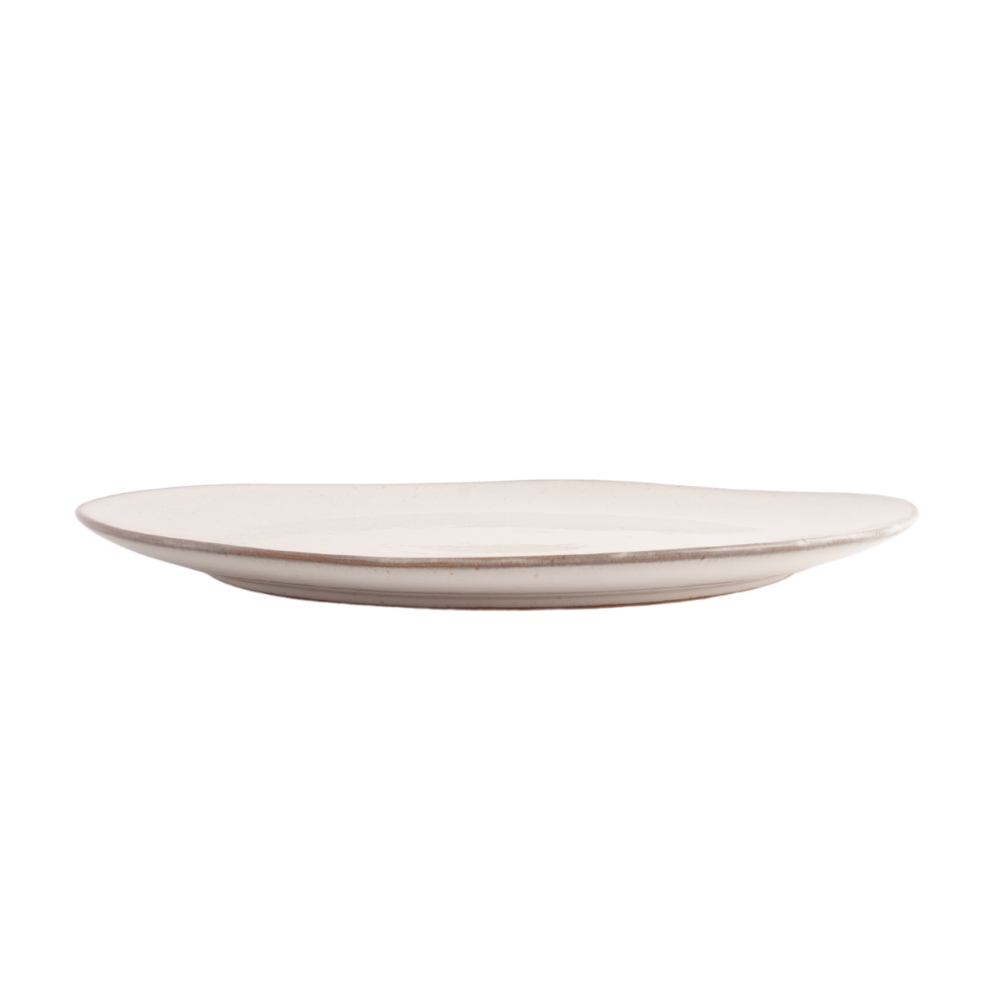 K&Co Ecru Home Dinner Plate