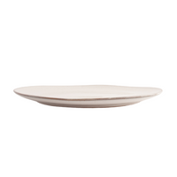 K&Co Ecru Home Dinner Plate