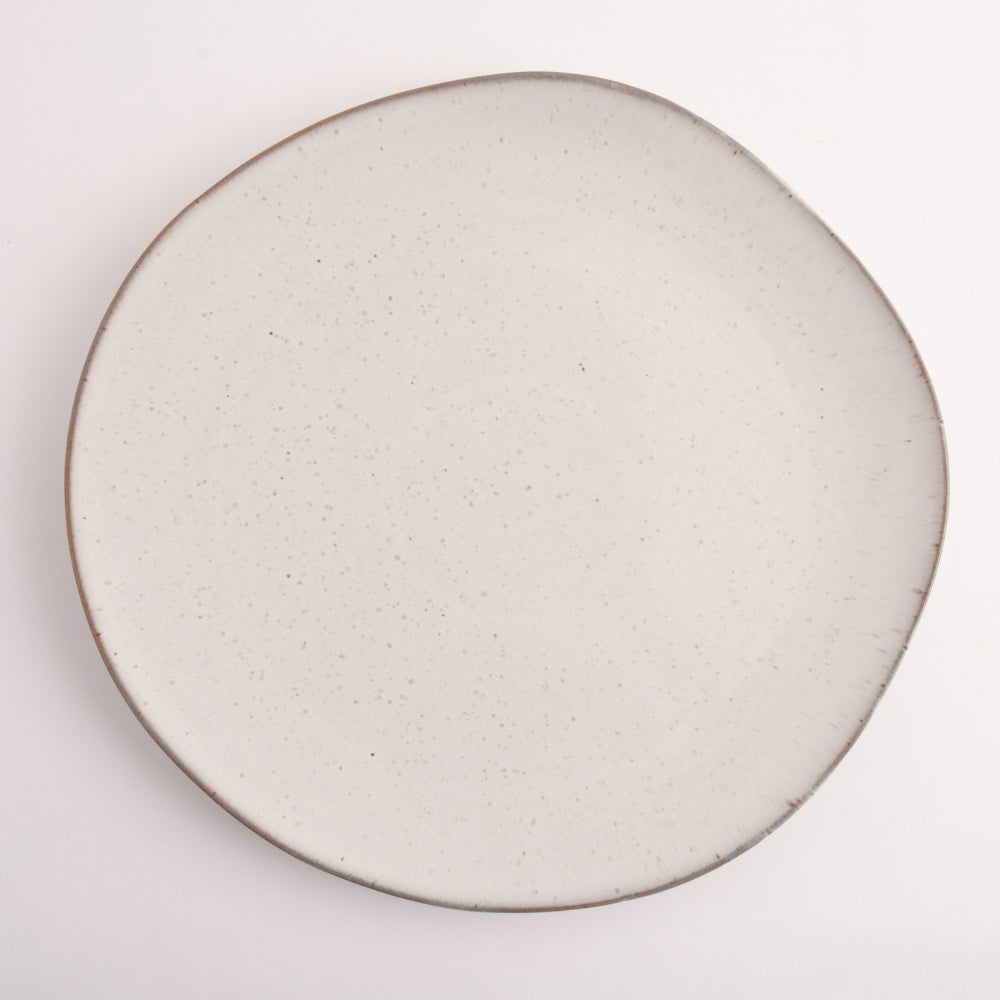 K&Co Ecru Home Dinner Plate