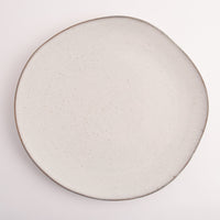 K&Co Ecru Home Dinner Plate