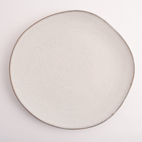 K&Co Ecru Home Dinner Plate