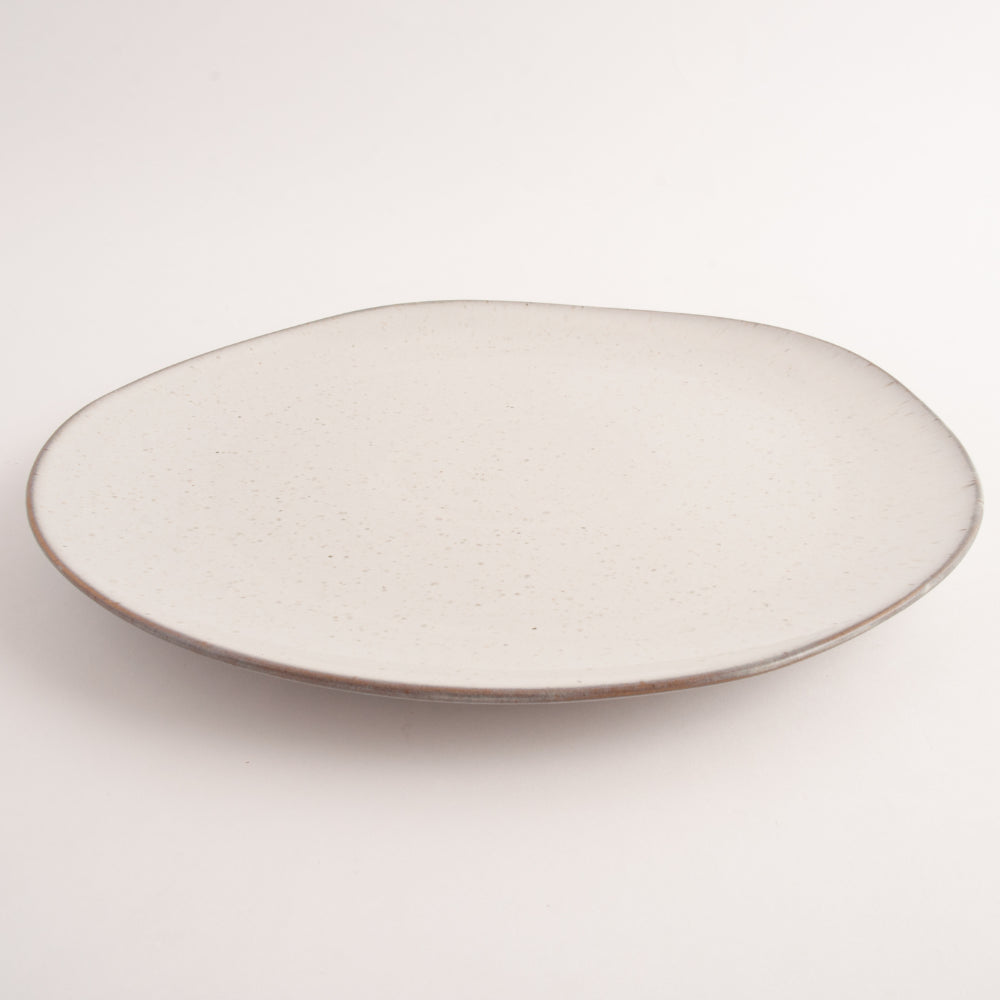 K&Co Ecru Home Dinner Plate