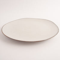 K&Co Ecru Home Dinner Plate
