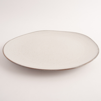 K&Co Ecru Home Dinner Plate