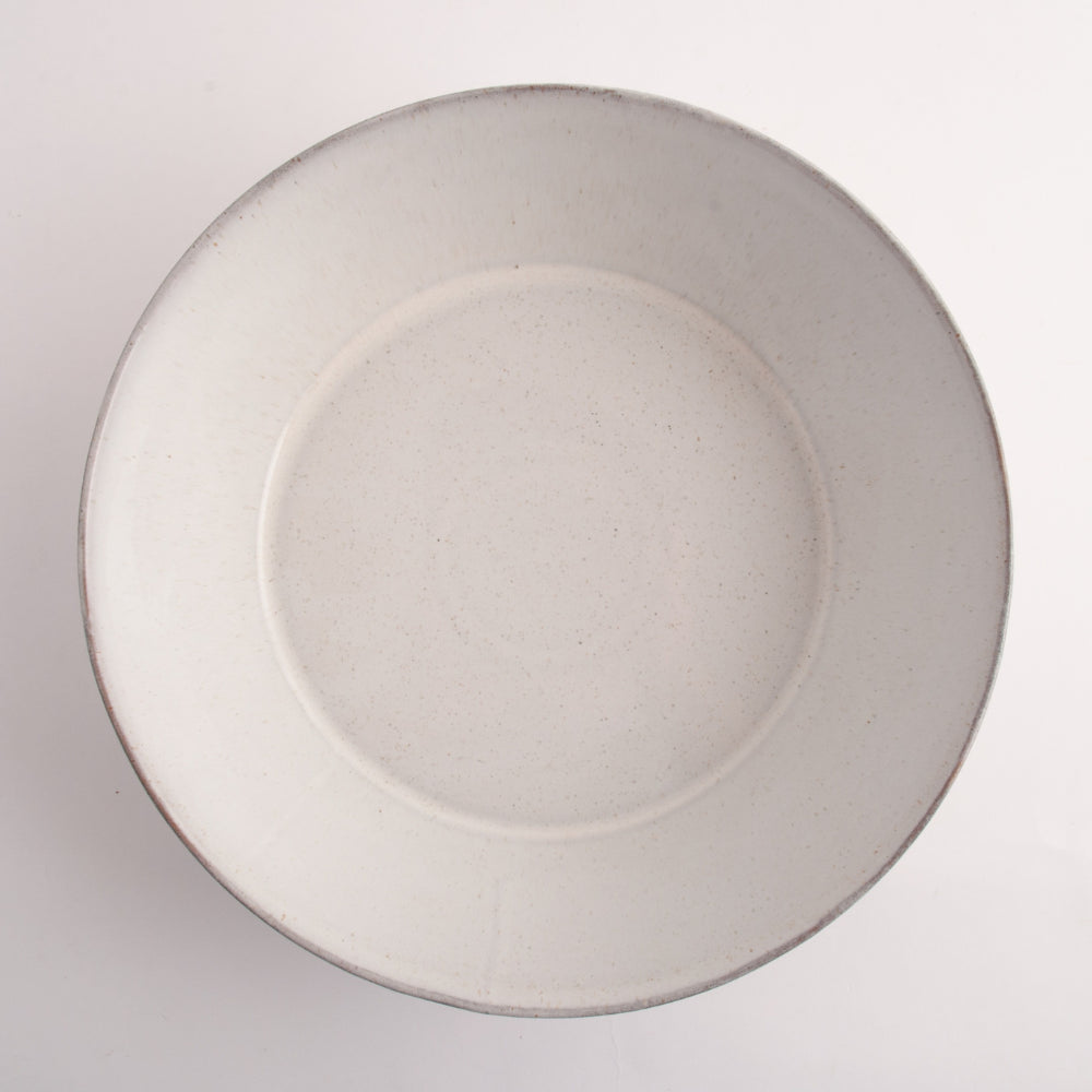 K&Co Ecru Home Salad Bowl