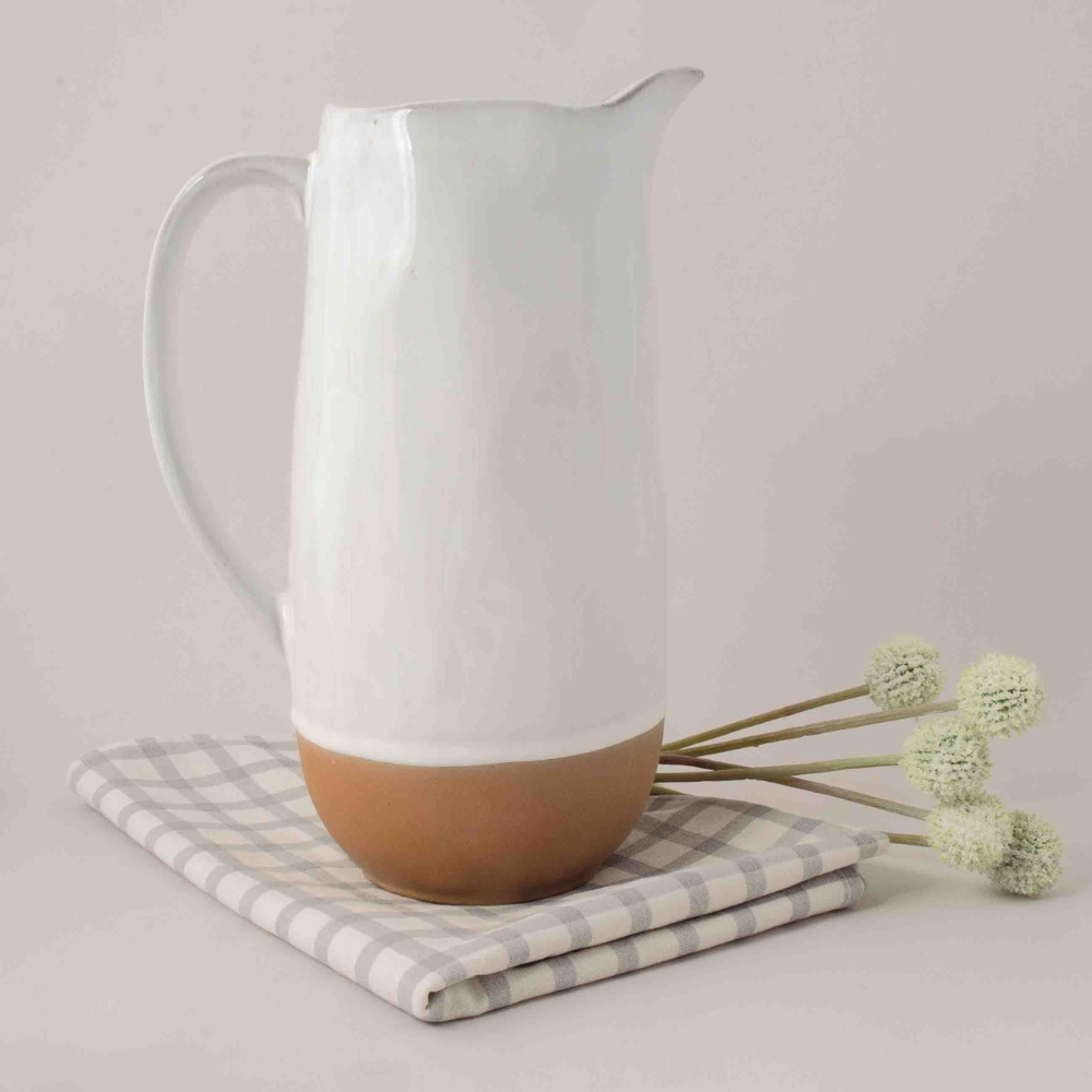 K&Co. Ecru Home Jug - 2 Litres