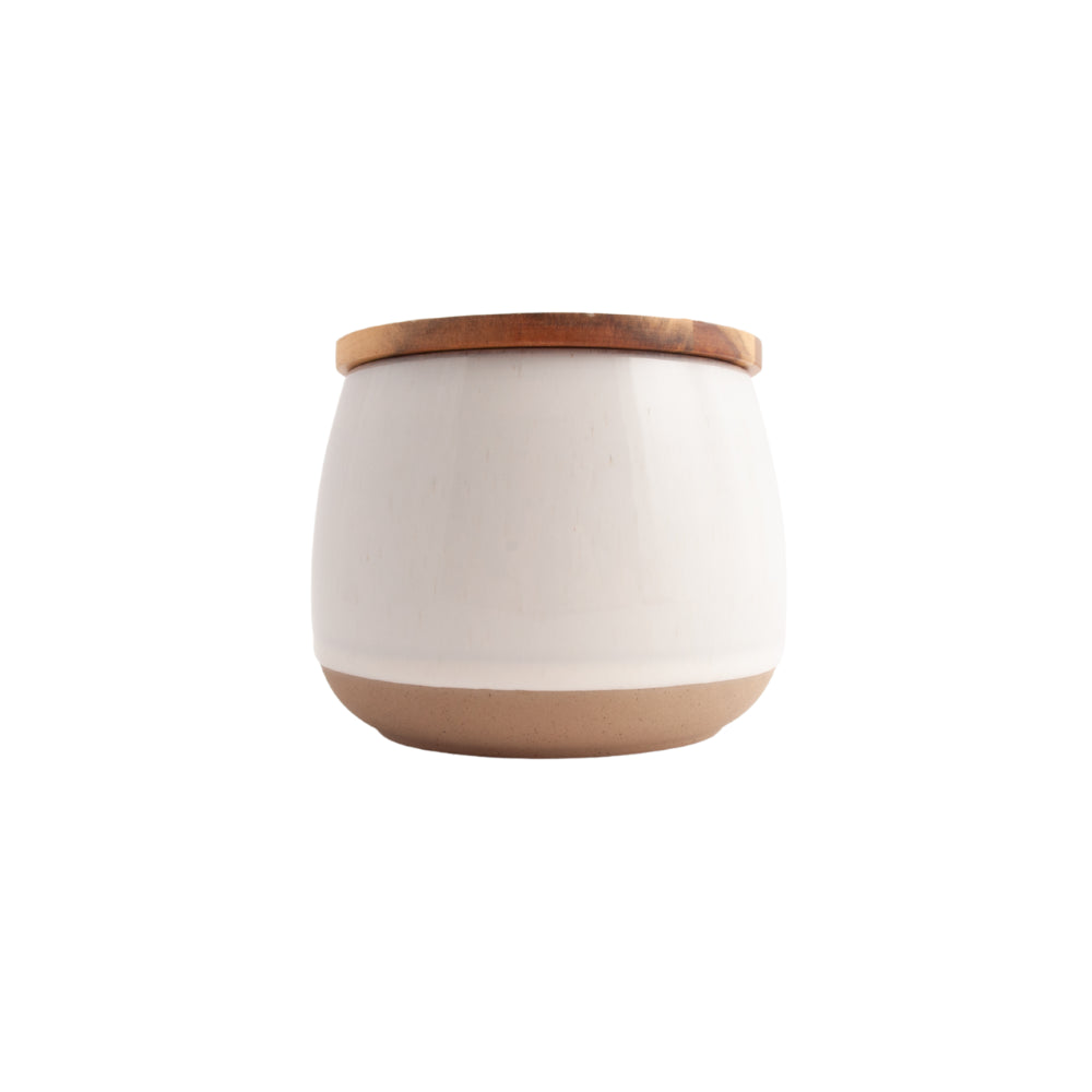 K&Co Ecru Home Canister - 800ml
