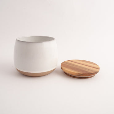 K&Co Ecru Home Canister - 800ml